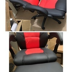 売ります ゲーミングチェア【取りに来て頂ける方】組立済の画像