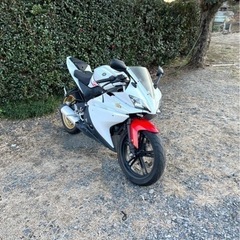 120.  ヤマハ　YZF-R125  小型　バイク　125cc...