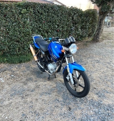122.  ヤマハ　YBR125  小型　バイク　125cc  車体