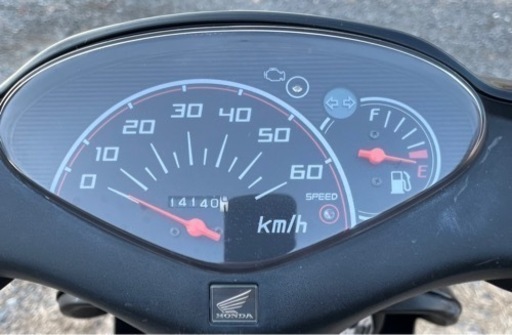 123.  ホンダ　AF68ディオ　原付　バイク　50cc   車体