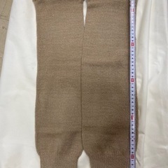 レッグウォーマーフリーサイズ新品未使用の画像
