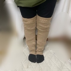 レッグウォーマーフリーサイズ新品未使用