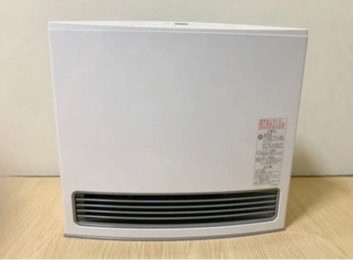 リンナイ　ガスファンヒーター　都市ガス12A/13A（2018年式）