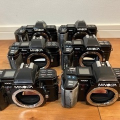 ★大特価・カメラ祭★ MINOLTA ミノルタ α3xi/α5x...