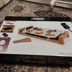 【新品未使用】ホットプレート プリンセス princess Table Grill Mini Pureの画像