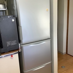 SHARP 冷蔵庫　350リットル　SJ−WA35B−S