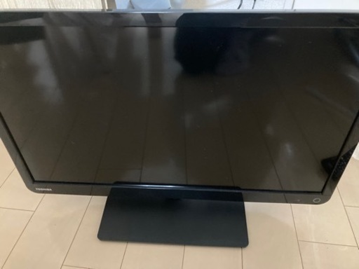 テレビ23V TOSHIBA 値下げしました