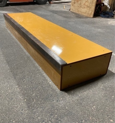 カーブボックス　受注製作　スケボー