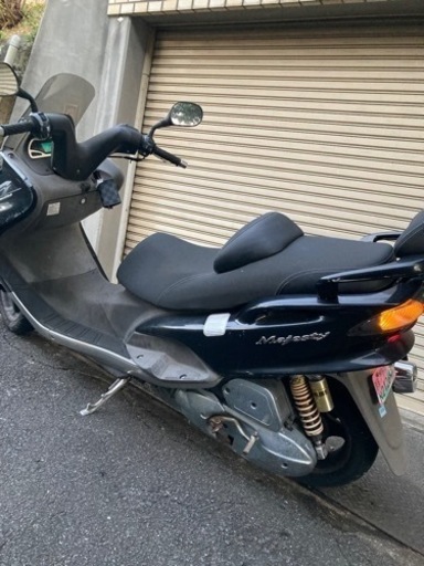 マジェスティー Majesty 125CC ブラック  走行69734km ビッグスクーター