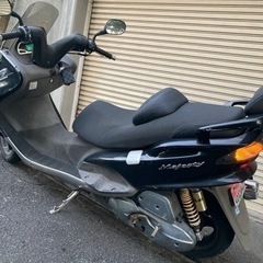 マジェスティー Majesty 125CC ブラック  走行69...