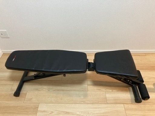 トレーニングベンチ 折りたたみ式