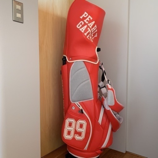 PEARLY GATES パーリーゲイツ スタンド式 キャディーバック(新品)