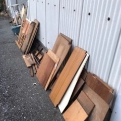 無料引き取り　釣竿　看板　木板　木材　不用品　その他　DIYなどに