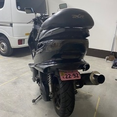 【現状車】ヤマハ マジェスティ125 DCR装備沢山！の画像