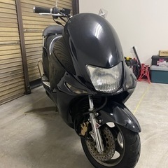 【現状車】ヤマハ マジェスティ125 DCR装備沢山！の画像