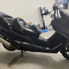 【現状車】ヤマハ マジェスティ125 DCR装備沢山！の画像