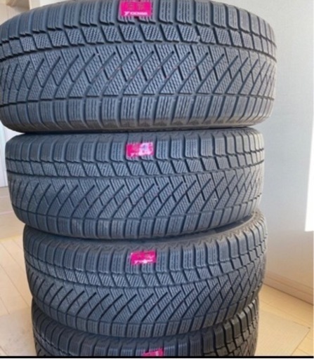 215/60R17  ヨコハマタイヤ スタッドレス タイヤ ホイル付き