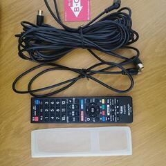 シャープ 32V型液晶テレビ AQUOS 2T-C32AE1 裏番組録画可