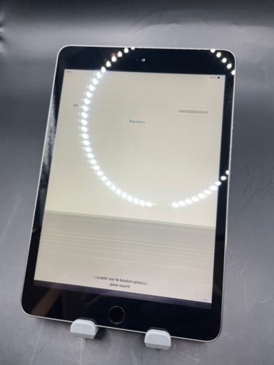 iPad mini 3 64GB wifiモデル　#22002