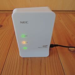 美品　動作確認済　Wifiルーター　NEC　Aterm　WF300HP2の画像