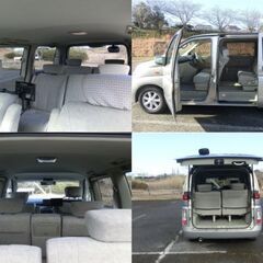 ワンボックス　日産　エルグランド　グレードV　3500cc　E51前期型　2WD　禁煙車　の画像
