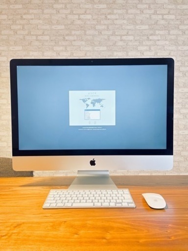 【iMac 27-inch Late 2013】アイマック　デスクトップ
