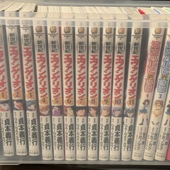 マンガ単行本セット（エヴァ、ハルヒ、らきすた、けいおん、みなみけ）