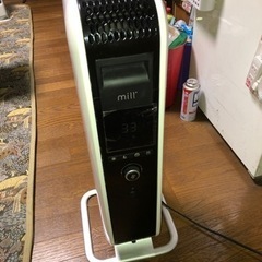オイルヒーター　稼働品