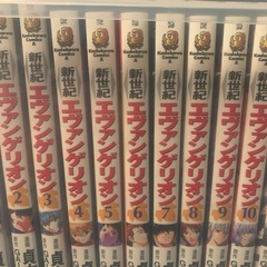 マンガ単行本セット（エヴァ、ハルヒ、らきすた、けいおん、みなみけ）の画像