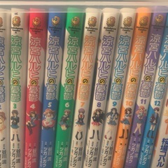 マンガ単行本セット（エヴァ、ハルヒ、らきすた、けいおん、みなみけ）の画像
