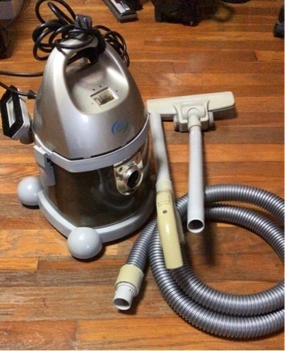 水フィルター掃除機