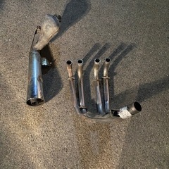 xjr400純正マフラー