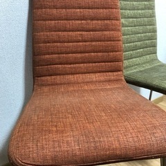 取引中　ダイニングチェア4点　ニトリの画像