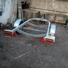 [値引しました]ボートトレーラー、キャンプトレーラー