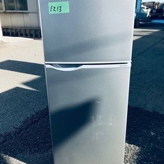 ✨2019年製✨1213番 SHARP✨ノンフロン冷凍冷蔵庫✨ SJ-H13E-S‼️