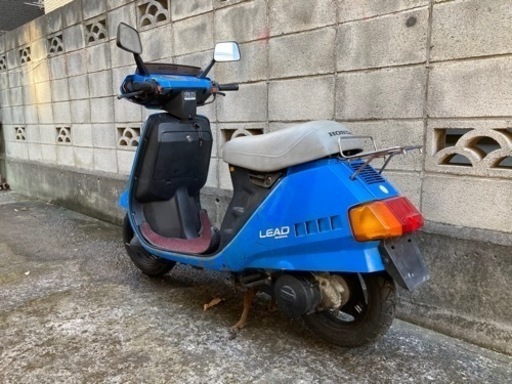 ホンダ　リード　旧車