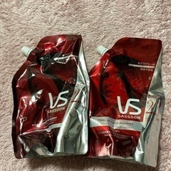 ヴィダルサスーン　シャンプー＆コンディショナー　お話し中