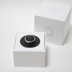 Oura Ring 2 Balance シルバー【US9】