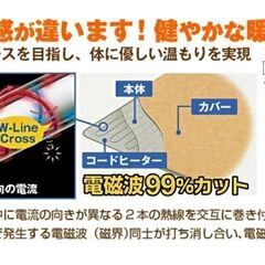ゼンケン　ホットカーペット　電磁波 99%カットの画像