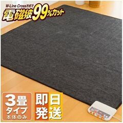 ゼンケン　ホットカーペット　電磁波 99%カットの画像