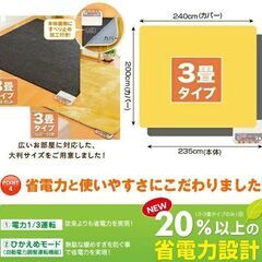 ゼンケン　ホットカーペット　電磁波 99%カットの画像