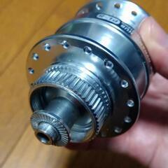 ハブダイナモ　 シャッタープレシジョン　PL-8　32h ディス...