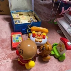 値下げ！おもちゃ(まとめ売り)トミカ、アンパンマン、ワンワンなど...
