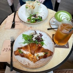 お茶しませんか？