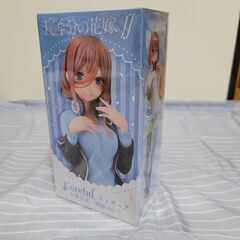 五等分の花嫁 三玖 フィギュア～制服Ver.～