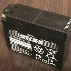 【再値下げ】未使用　GS YUASA GT4B-5 バッテリー　YT4B-BS, FT4B-5互換の画像