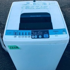 1220番 日立✨全自動電気洗濯機✨NW-6SY‼️