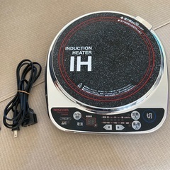 TESCOM メタルラインシリーズ IH調理器 TIH202-Mの画像