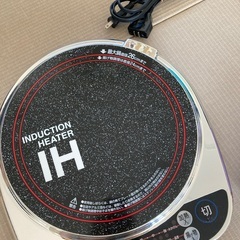 TESCOM メタルラインシリーズ IH調理器 TIH202-Mの画像