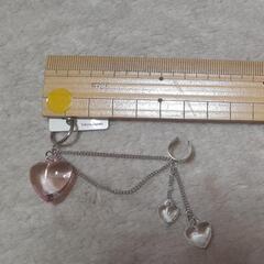 イヤーカフ   ハート 未使用の画像